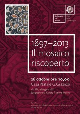 1897-2013 Il mosaico riscoperto