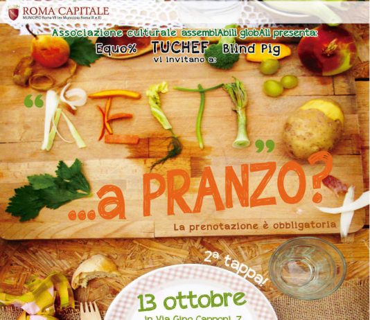 “RESTI … a pranzo?”