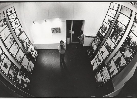 Aldo Tagliaferro  – 70’s- Verifica di Una Mostra 2.0