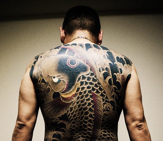 Anton Kusters – Yakuza