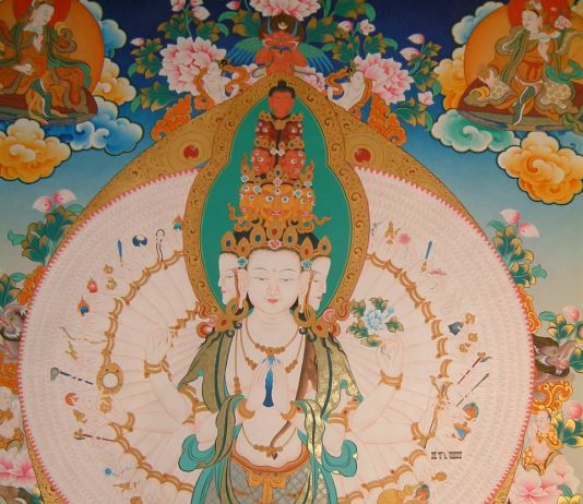 Arte e Spiritualità “Thangka-Mandala”