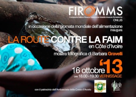 Barbara Gravelli – La route Contre le Faim in Côte d’Ivoire