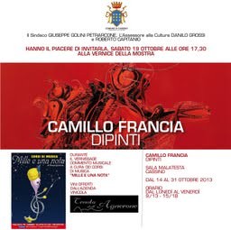 Camillo Francia – Dipinti