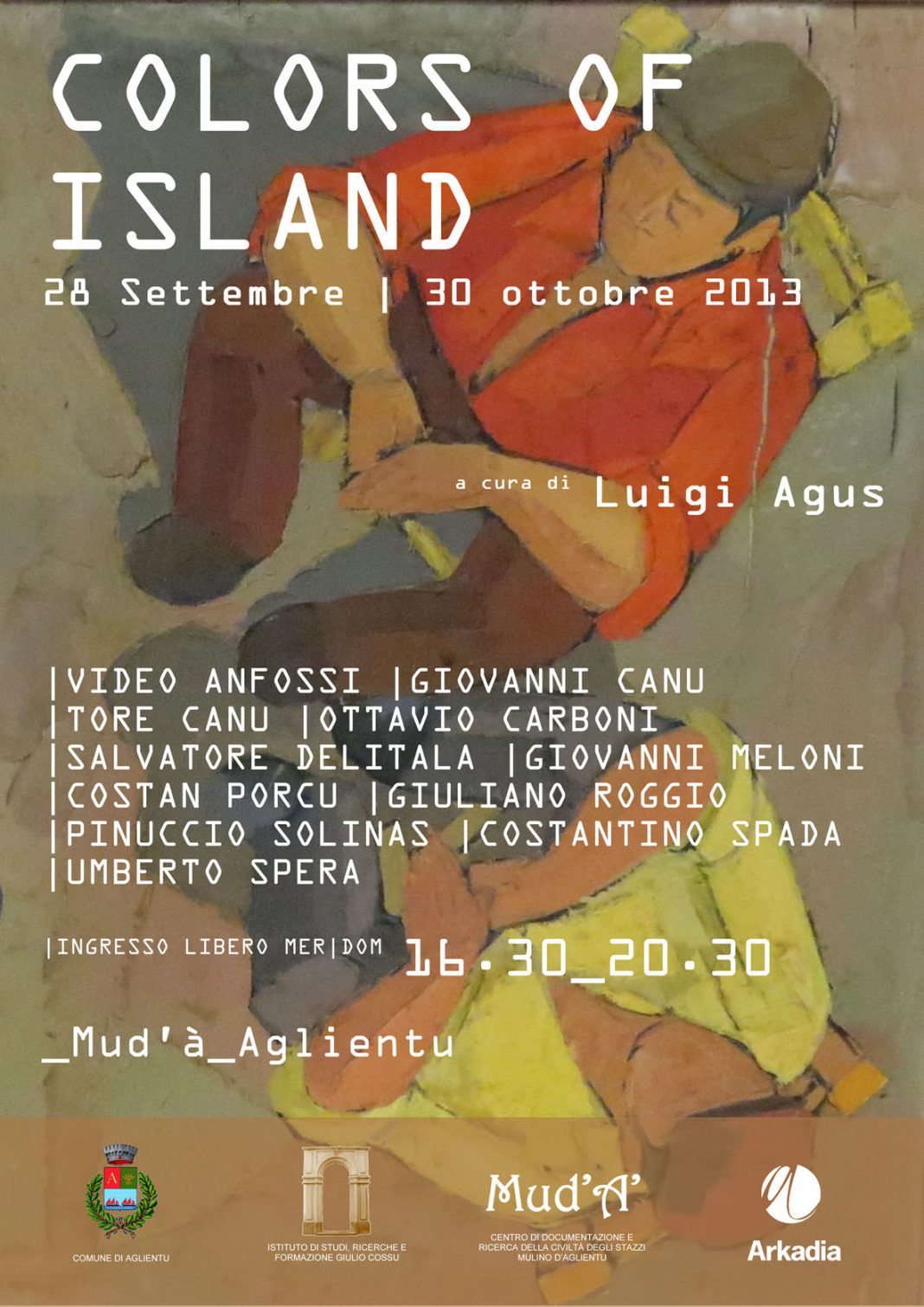 Colors of Island. Pittura del nord Sardegna 
del secondo ‘900https://www.exibart.com/repository/media/eventi/2013/10/colors-of-island.-pittura-del-nord-sardegna-del-secondo-‘900-1068x1510.jpg