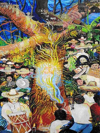 Dia de muertos: entre tierra y cielo