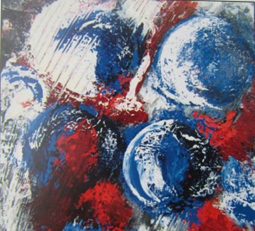 Gelma Rocchettta – Oltre la forma nel segno del colore