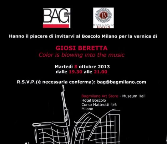 Giosi Beretta – Color is blowing into the music
