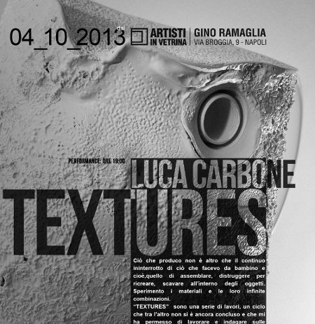 Luca Carbone – Textures