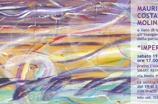 Maurizio Costantino Molinari – Impermanenza