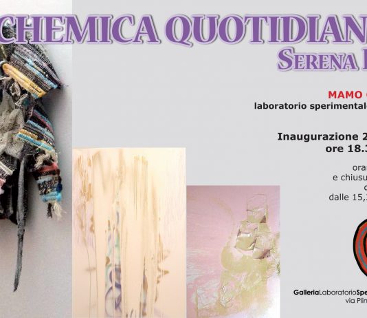 Serena Rossi – Alchemica quotidianità