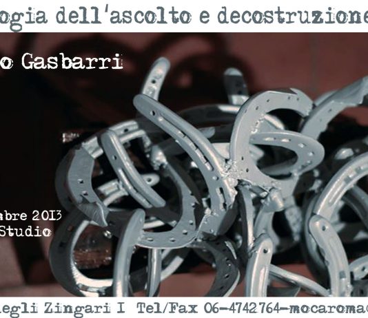 Alessandro Gasbarri – Fenomenologia dell’ascolto e decostruzione del tempo