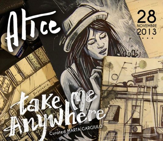 Alice Pasquini – Take Me Anywhere