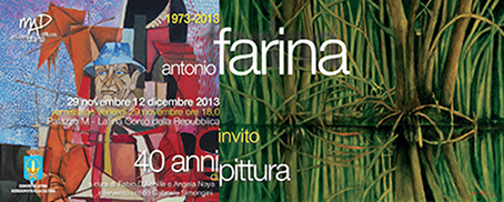 Antonio Farina – Isole felici. 40 anni di pittura