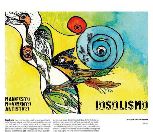 Art Ensemble Iosolismo – Psicologia Della Percezione
