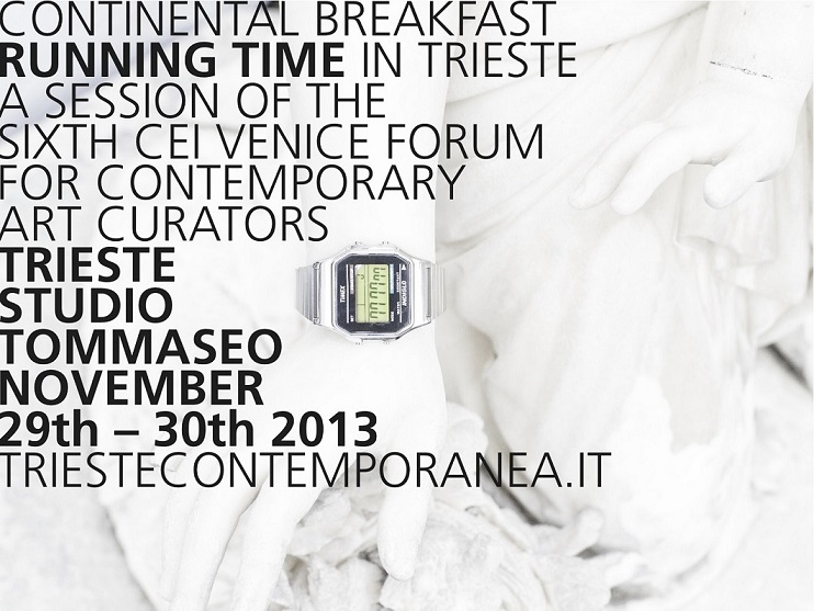 Continental breakfast. Running time in trieste.https://www.exibart.com/repository/media/eventi/2013/11/continental-breakfast.-running-time-in-trieste.jpg