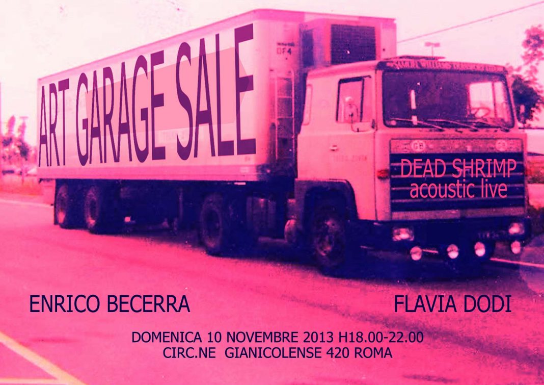 Enrico Becerra / Flavia Dodi – Art garage salehttps://www.exibart.com/repository/media/eventi/2013/11/enrico-becerra-flavia-dodi-8211-art-garage-sale-1068x755.jpg