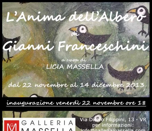 Gianni Franceschini – L’Anima dell’Albero Gianni Franceschini – L’Anima dell’Albero