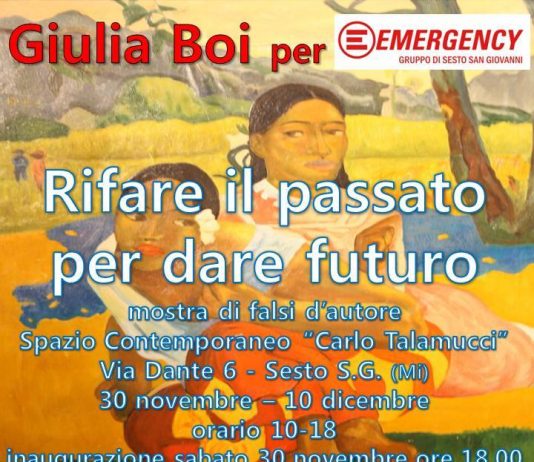 Giulia Boi – Rifare il passato per dare il futuro