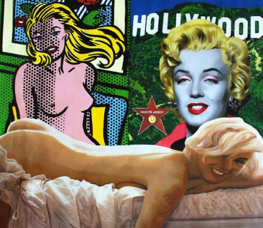 Icons of Pop Art, “then and now”