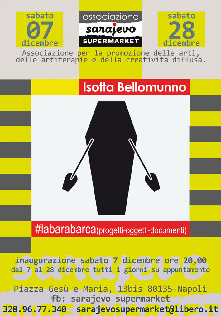 Isotta Bellomunno – #labarabarca (progetti-oggetti-documenti)https://www.exibart.com/repository/media/eventi/2013/11/isotta-bellomunno-8211-labarabarca-progetti-oggetti-documenti-1.jpg