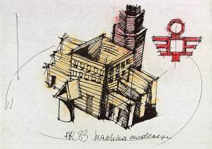 Macchine per abitare. Fotografie e disegni d’architettura dalla collezione della Galleria civica di Modena
