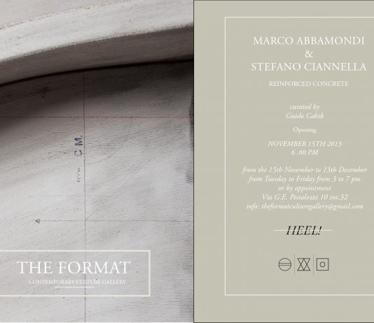 Marco Abbamondi / Stefano Ciannella – Reinforced concrete