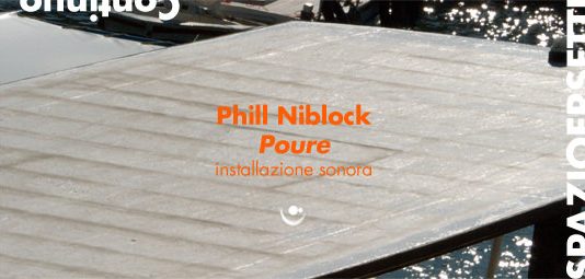 Phill Niblock – Poure