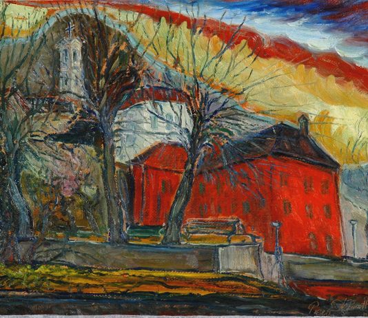 Piero De Battista – Paesaggi ticinesi