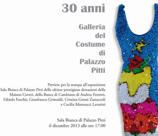 30 anni della Galleria del Costume