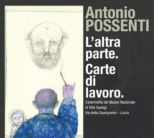 Antonio Possenti – L’altra parte. Carte di lavoro