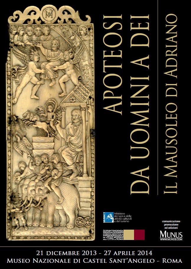 Apoteosi. Da uomini a Dei. Il Mausoleo di Adrianohttps://www.exibart.com/repository/media/eventi/2013/12/apoteosi.-da-uomini-a-dei.-il-mausoleo-di-adriano.jpg