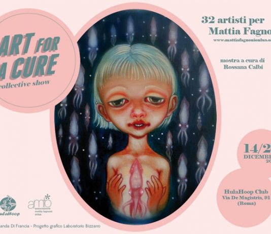 Art For a Cure. Collective show for Mattia Fragnoni Onlus