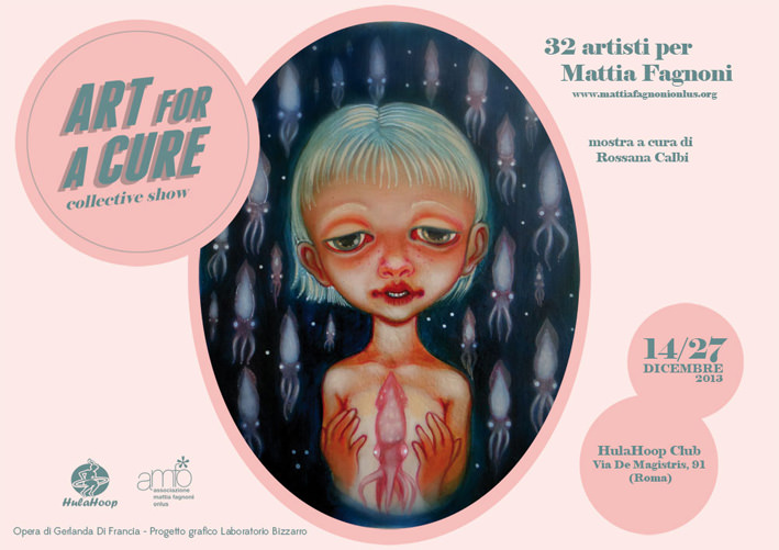 Art For a Cure. Collective show for Mattia Fragnoni Onlushttps://www.exibart.com/repository/media/eventi/2013/12/art-for-a-cure.-collective-show-for-mattia-fragnoni-onlus.jpg