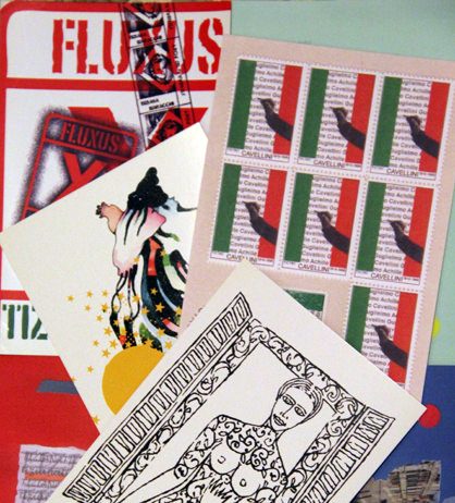 Collezione/archivio del francobollo e della cartolina d’artista