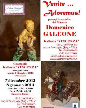Domenico Galeone – Venite…adoremus!