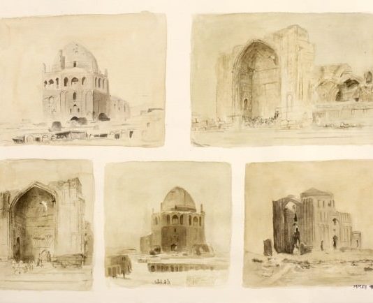 Federico Pirani – Sulle vie dell’oriente