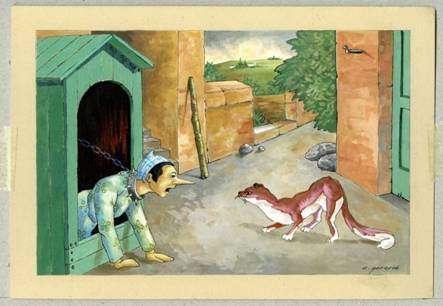 Gerardo Cammarota – Pinocchio