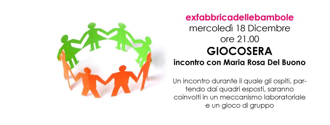 Giocosera – Incontro con Maria Rosa Del Buonohttps://www.exibart.com/repository/media/eventi/2013/12/giocosera-8211-incontro-con-maria-rosa-del-buono-1068x407.jpg
