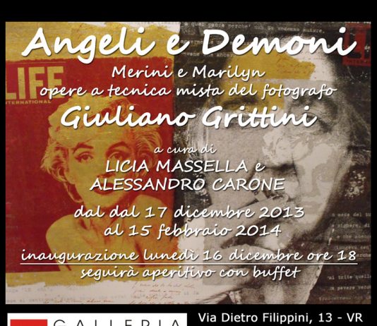 Giuliano Grittini – Angeli e Demoni: Merini e Marilyn