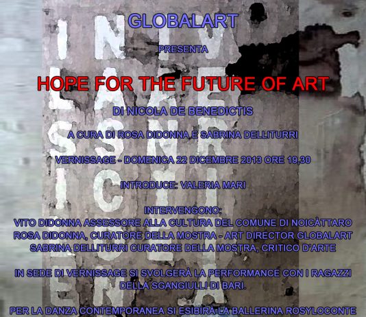 hope for the future of art hope for the future of art