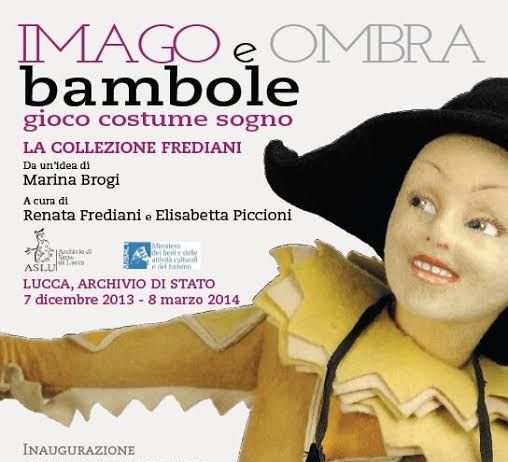 IMAGO E  OMBRA  La bambola tra gioco costume  e sogno