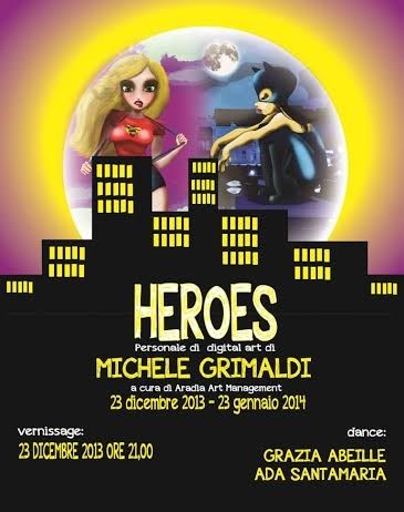 Michele Grimaldi – Heroes