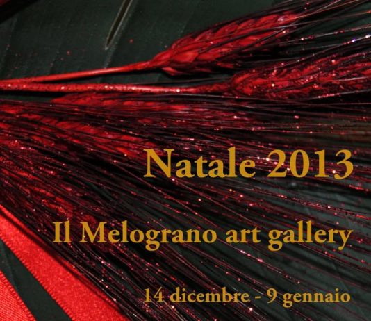 Natale 2013 – 125 artisti per la collettiva natalizia al Melograno
