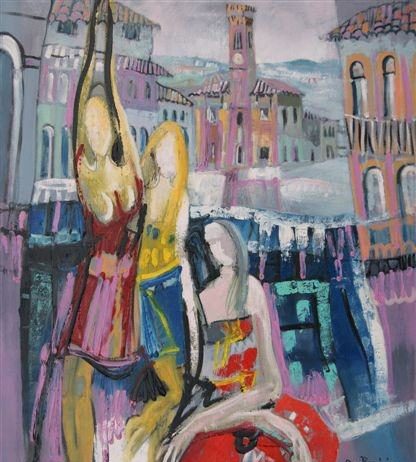 Patrizio Oca – Borghi antichi e figure Patrizio Oca – Borghi antichi e figure