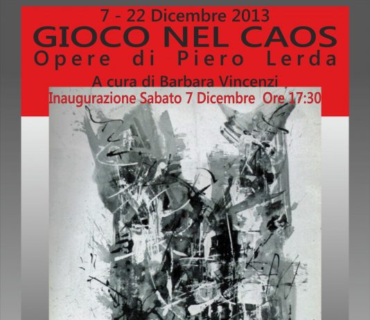 Piero Lerda – Gioco nel Caos