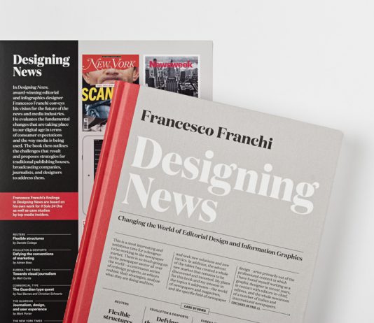 Presentazione del volume “Designing News” di Francesco Franchi