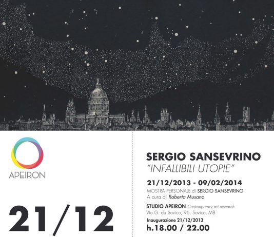 Sergio San Sevrino – Infallibili Utopie Sergio San Sevrino – Infallibili Utopie