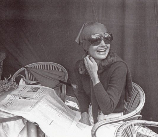 Un mito nel mito. Jacqueline a Capri