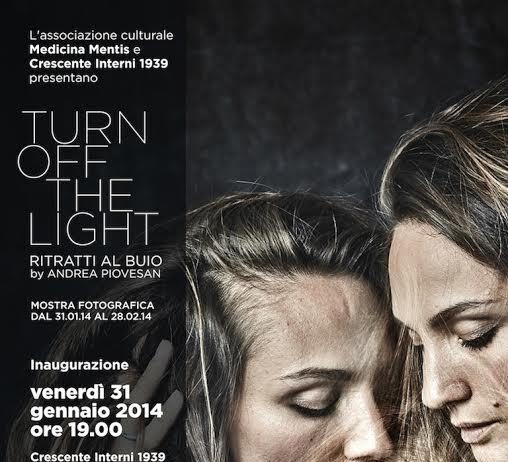 Andrea Piovesan – Turn off the light – Ritratti al buio