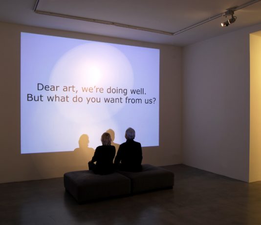 Behnam Ali Farahzad / Antje Stehn – Dear art, we’re doing well. But what do you want from us? PHILOSOPHY TO BE SEEN Cara arte, noi stiamo bene. Ma tu che cosa vuoi da noi? FILOSOFIA DA VEDERE
